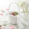 Celebrate It™ Occasions™ Vintage Lace Flower Basket, White